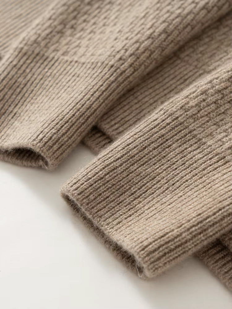 Simon - Crewneck Cashmere Sweater