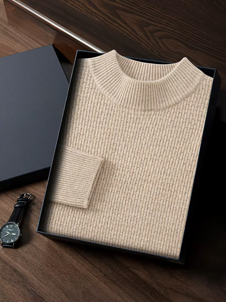 Simon - Crewneck Cashmere Sweater