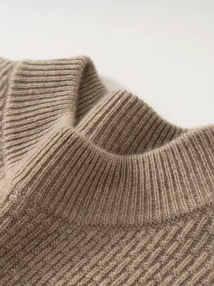 Simon - Crewneck Cashmere Sweater