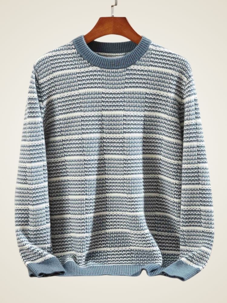 Garrison - Textured Cashmere Sweater