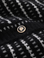 Lirith -  Striped Cashmere Cardigan