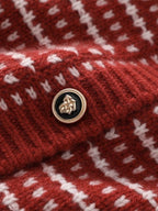 Lirith -  Striped Cashmere Cardigan