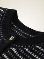 Lirith -  Striped Cashmere Cardigan