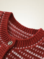 Lirith -  Striped Cashmere Cardigan