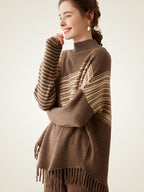 Magda - Poncho Cashmere Sweater