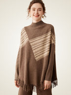 Magda - Poncho Cashmere Sweater