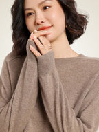 Valissa - Crewneck Cashmere Sweater