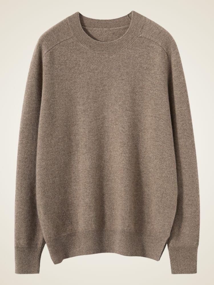 Valissa - Crewneck Cashmere Sweater