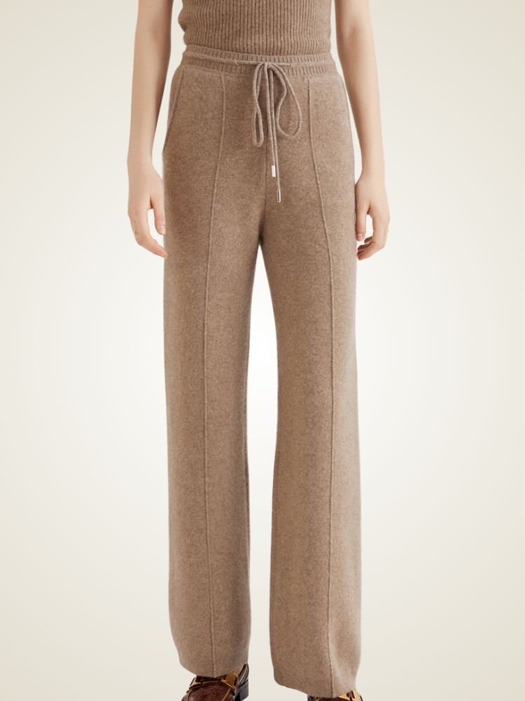 Analisa - Classic Cashmere Pants