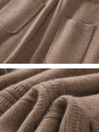 Viana - Wide-Leg Cashmere Pants