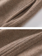 Viana - Wide-Leg Cashmere Pants