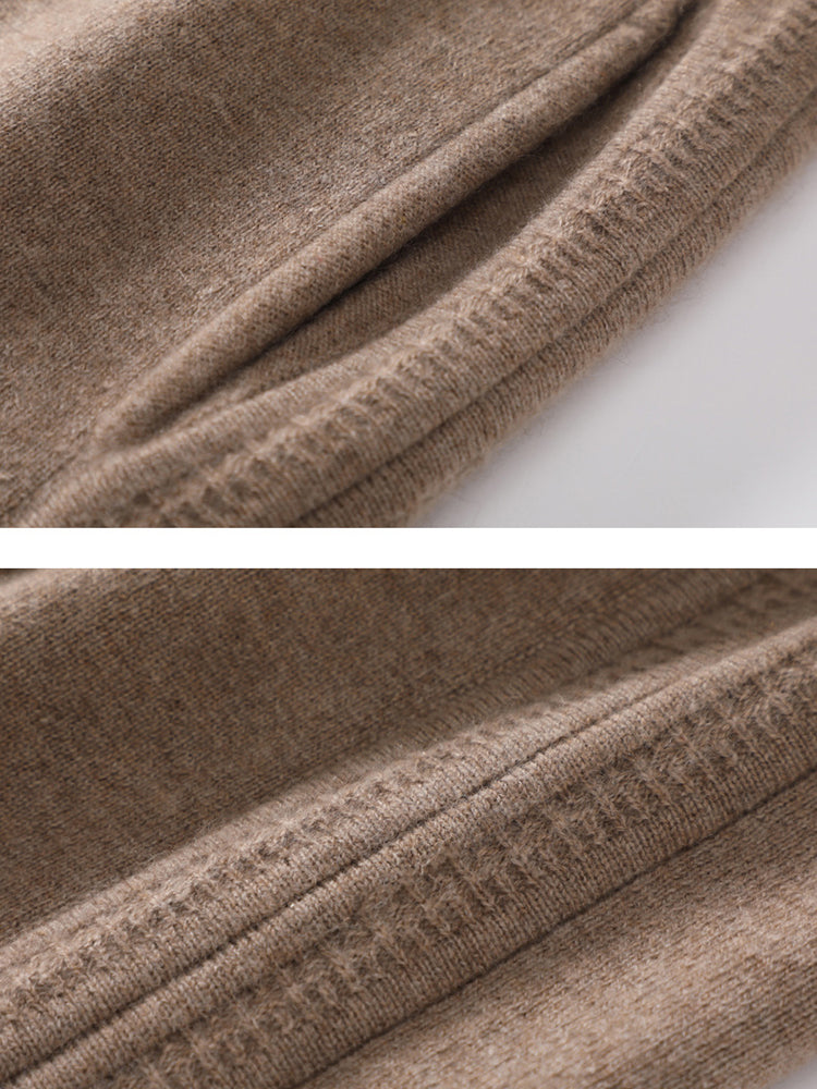 Viana - Wide-Leg Cashmere Pants