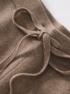 Viana - Wide-Leg Cashmere Pants