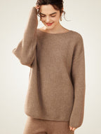 Elowith - Ribbed Cashmere Sweater