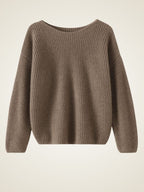 Elowith - Ribbed Cashmere Sweater