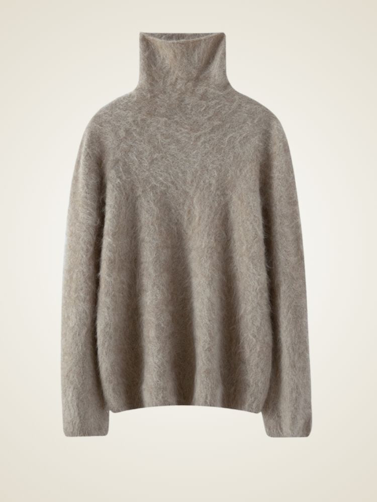 Lenora - Brushed Cashmere Sweater
