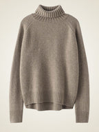 Melina - Ribbed Cashmere Turtleneck