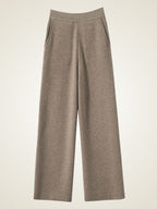 Arley - Wide-Leg Cashmere Pants