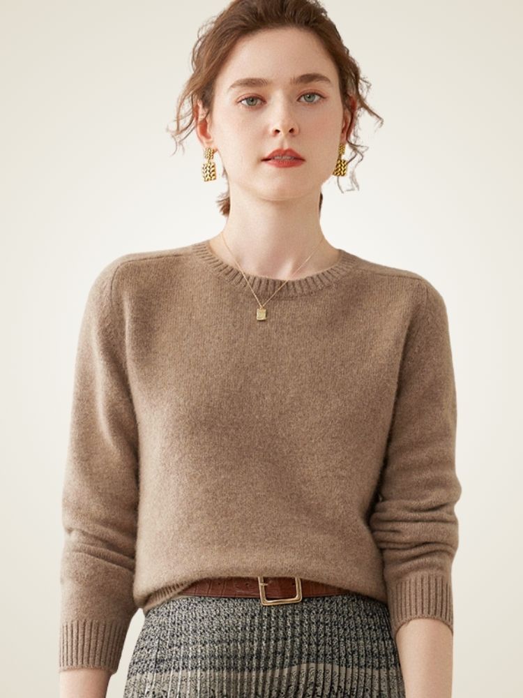 Valienne - Crewneck Cashmere Sweater