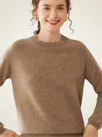 Galithia - Crew Neck Cashmere Sweater
