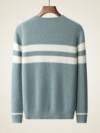 Lane - Striped Cashmere Sweater
