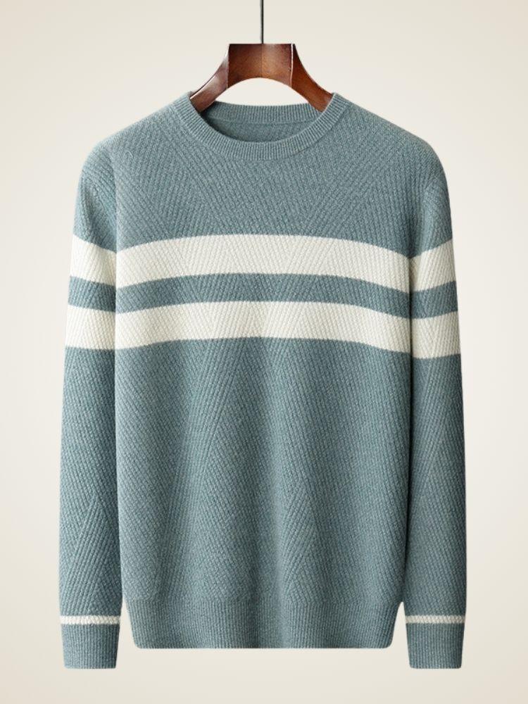 Lane - Striped Cashmere Sweater