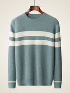 Lane - Striped Cashmere Sweater