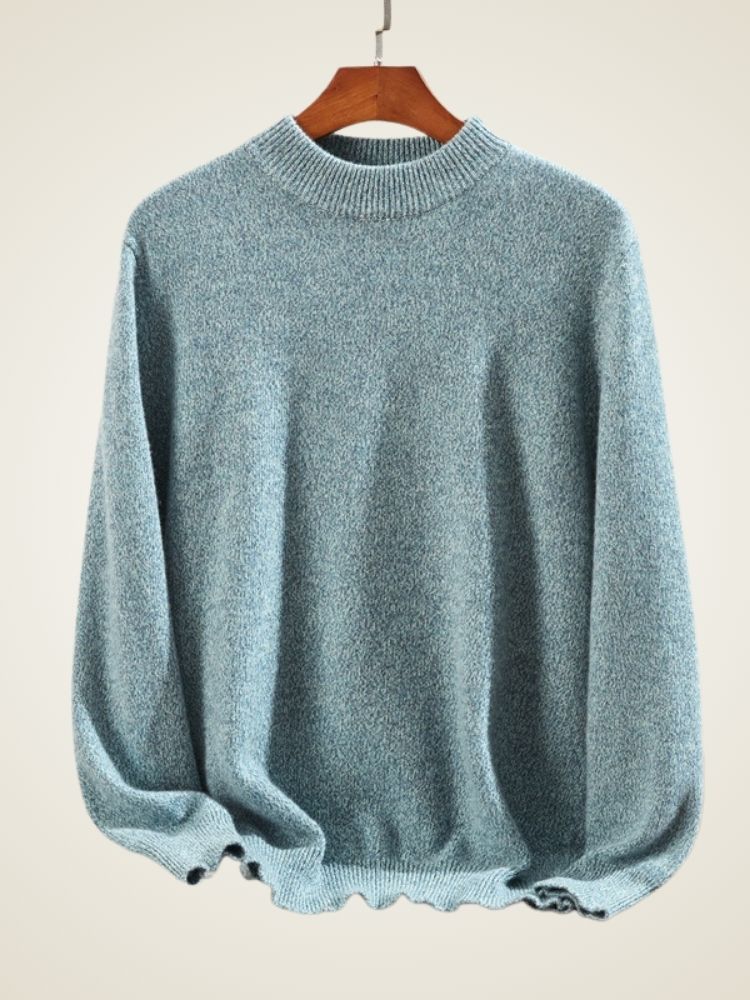 Forest - Cashmere Crewneck Sweater