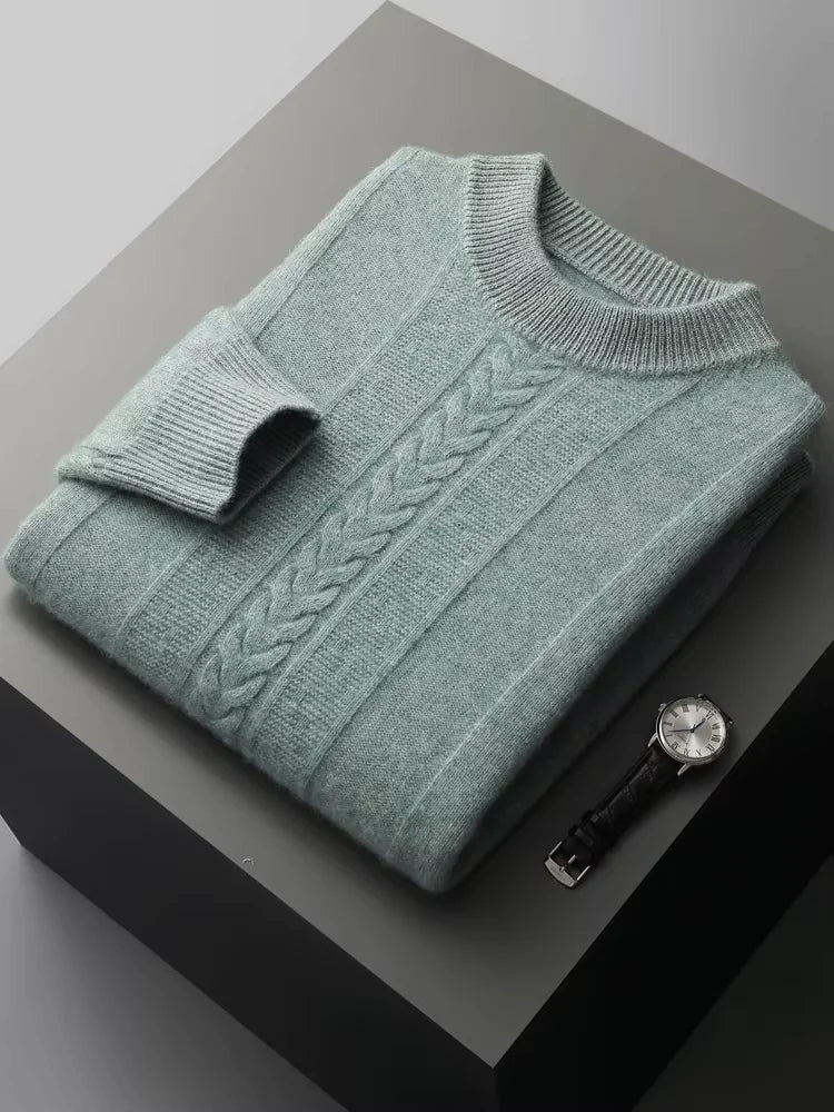 Theodore - Crewneck Cashmere Sweater