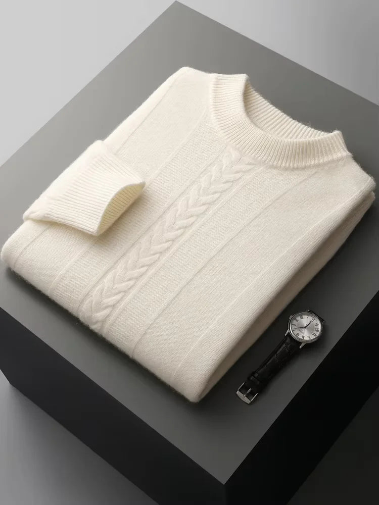 Theodore - Crewneck Cashmere Sweater