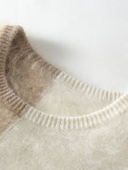 Ambrose - Brushed Crewneck Cashmere Sweater