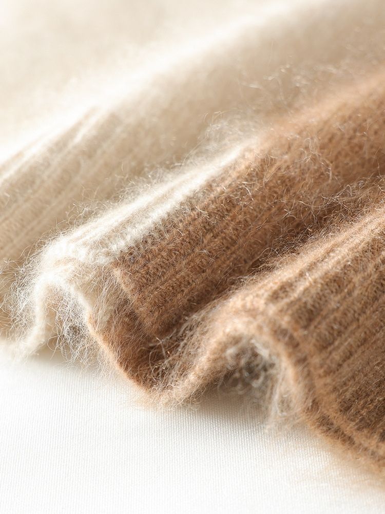 Ambrose - Brushed Crewneck Cashmere Sweater