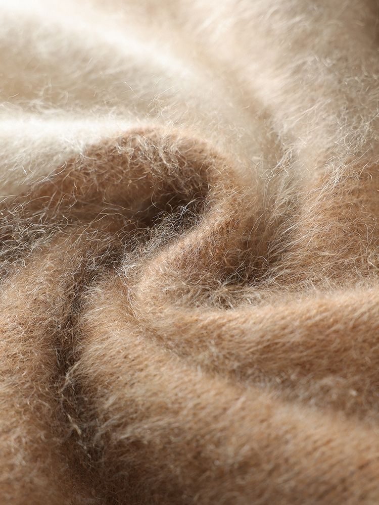 Ambrose - Brushed Crewneck Cashmere Sweater