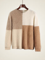 Ambrose - Brushed Crewneck Cashmere Sweater