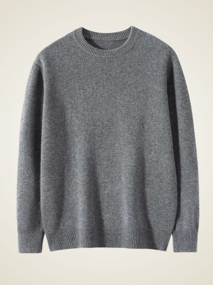 Basil - Crewneck Cashmere Sweater