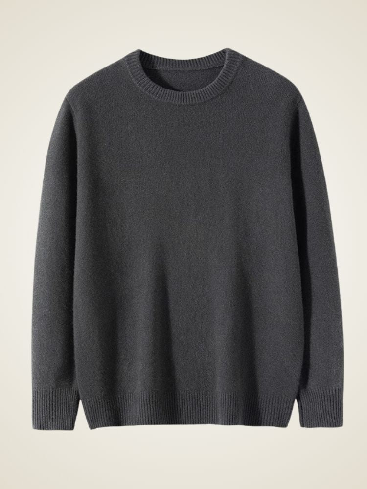 Basil - Crewneck Cashmere Sweater