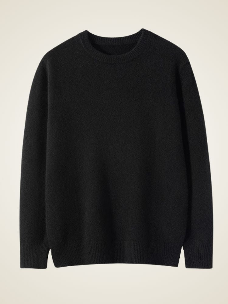 Basil - Crewneck Cashmere Sweater