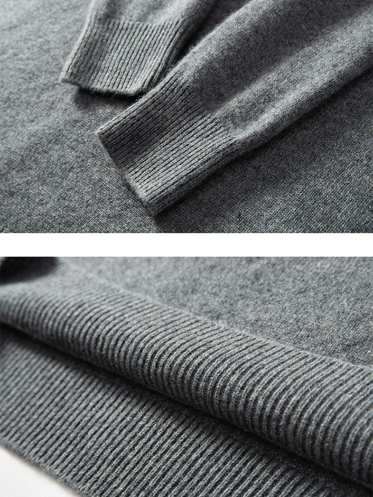 Basil - Crewneck Cashmere Sweater