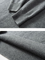 Basil - Crewneck Cashmere Sweater