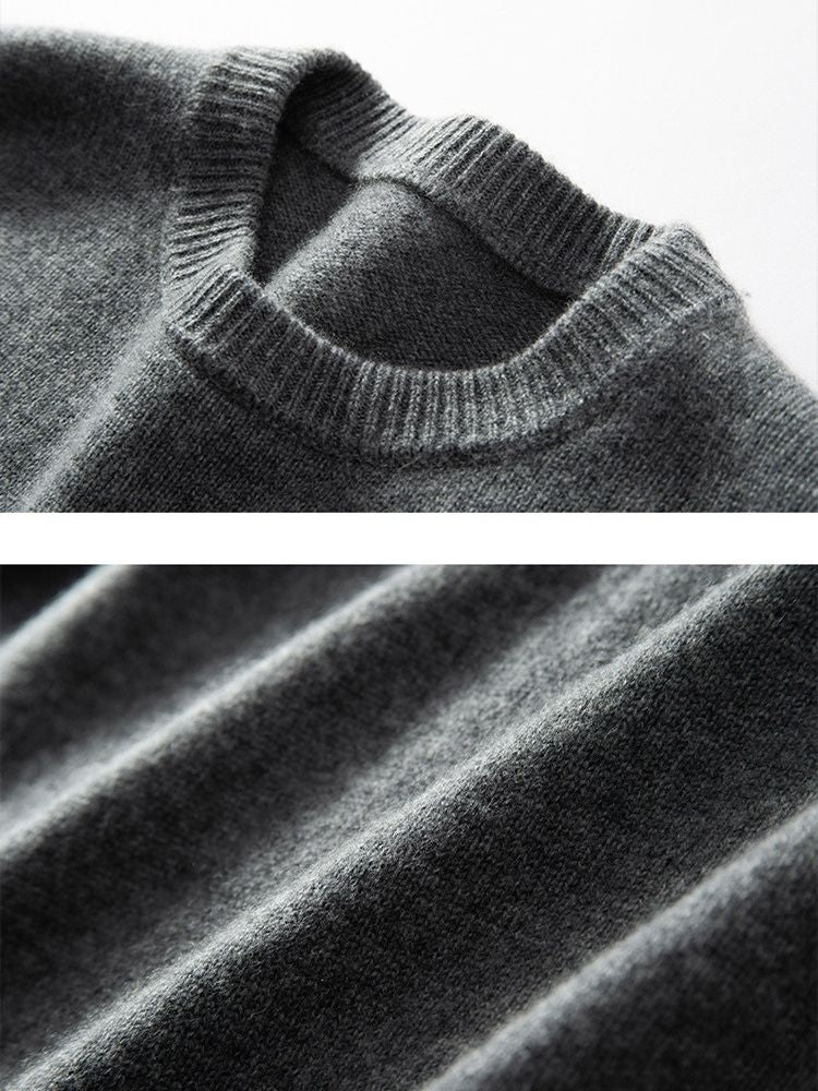 Basil - Crewneck Cashmere Sweater