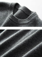 Basil - Crewneck Cashmere Sweater