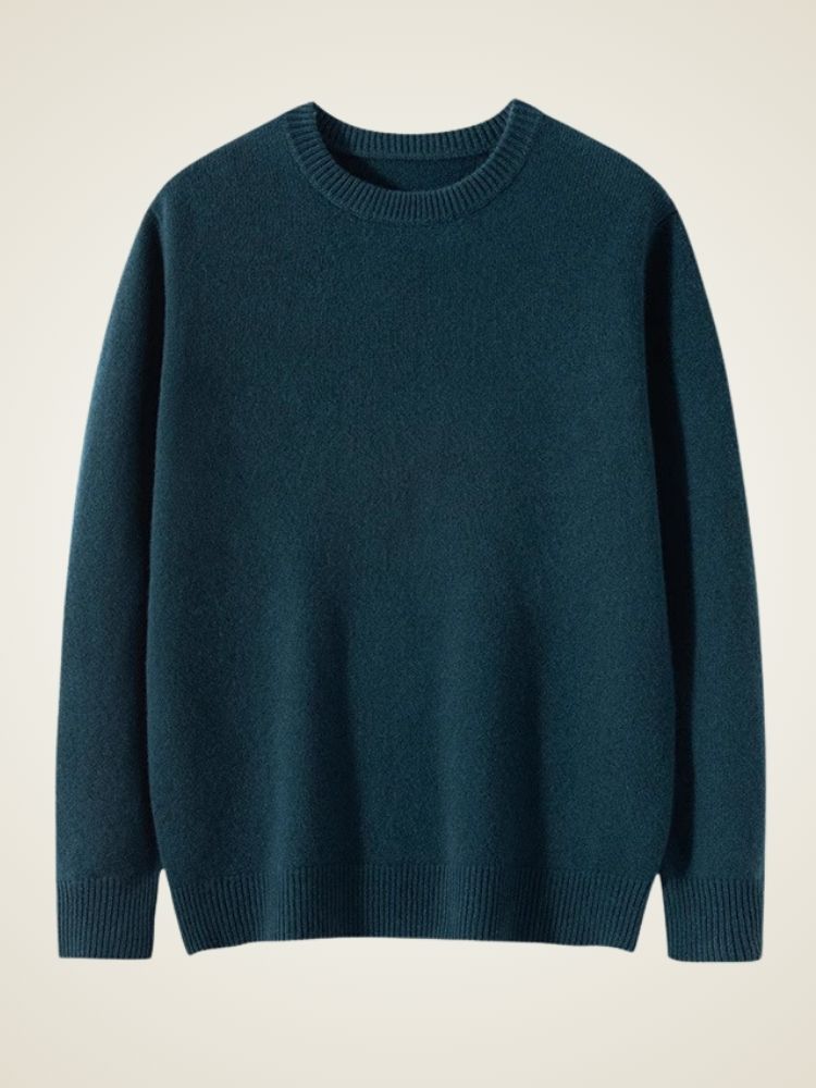 Basil - Crewneck Cashmere Sweater