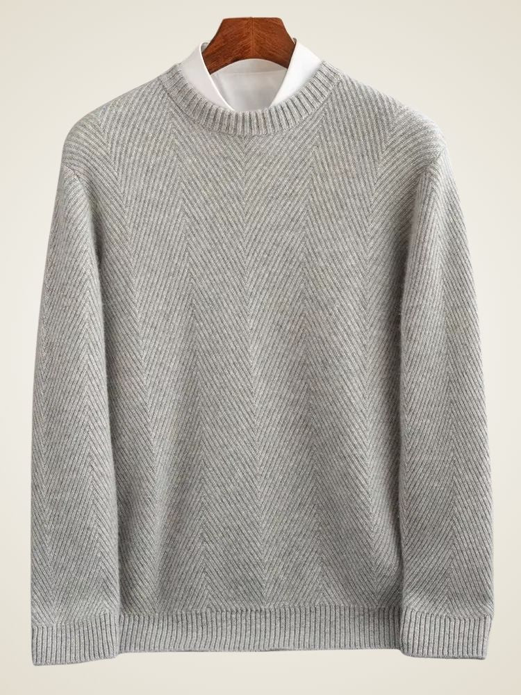Thomas - Crewneck Cashmere Sweater