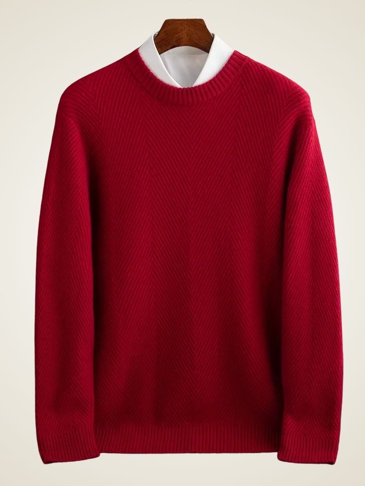 Thomas - Crewneck Cashmere Sweater