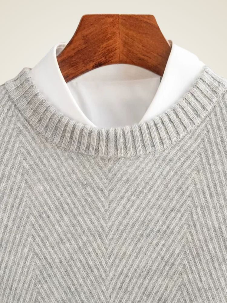 Thomas - Crewneck Cashmere Sweater