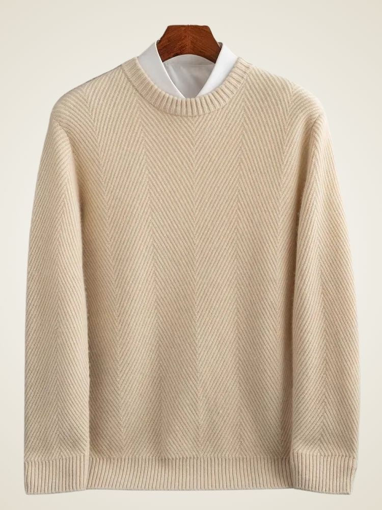 Thomas - Crewneck Cashmere Sweater
