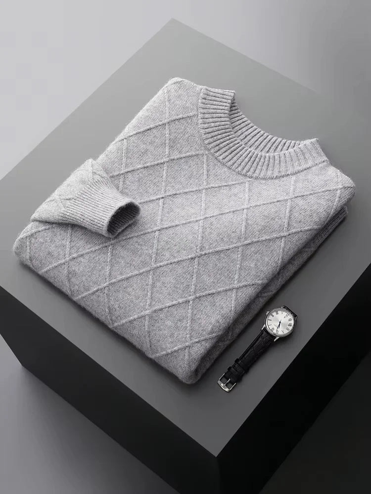 Vincent - Crewneck Cashmere Sweater