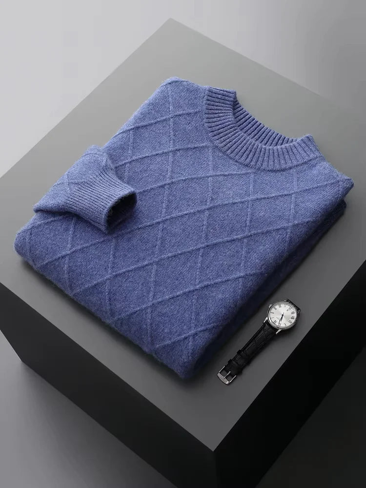 Vincent - Crewneck Cashmere Sweater