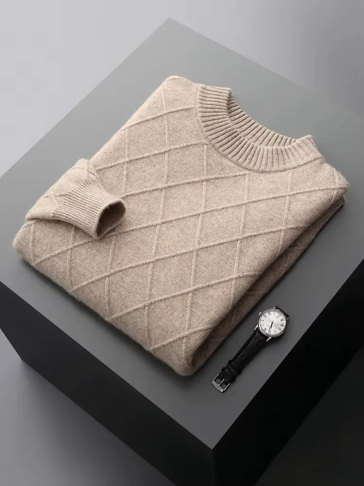 Vincent - Crewneck Cashmere Sweater