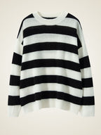 Olaria - Striped Cashmere Crewneck